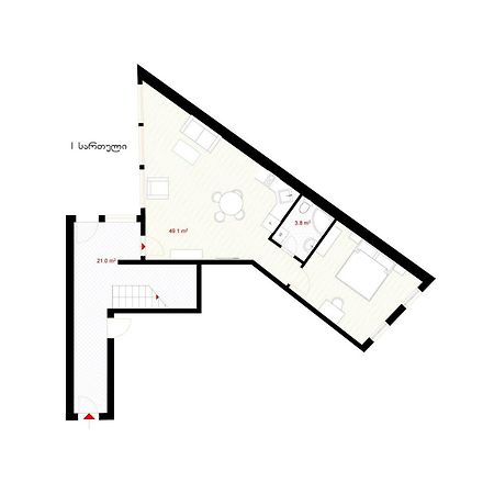 Comfort And History 트빌리시 외부 사진