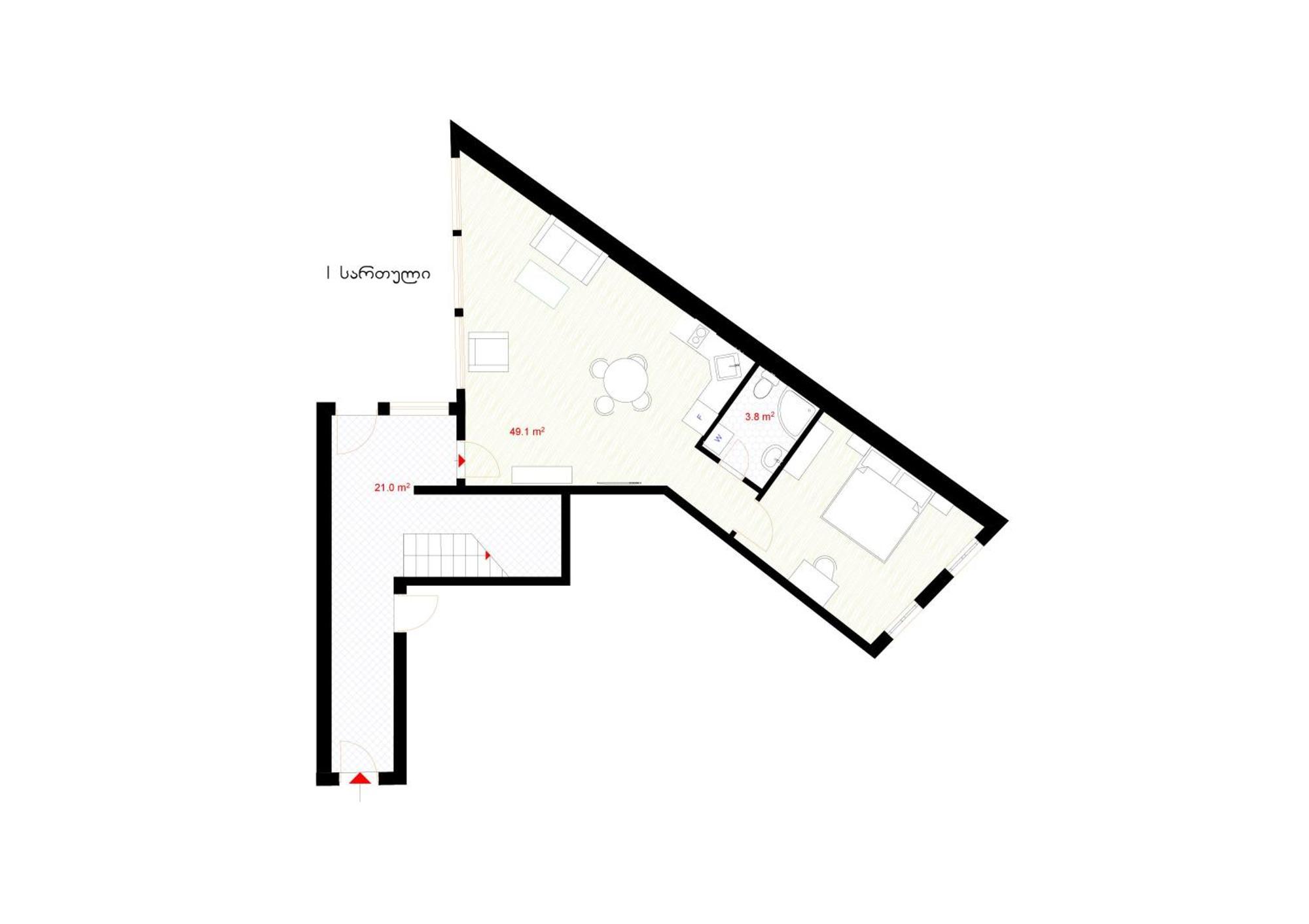 Comfort And History 트빌리시 외부 사진