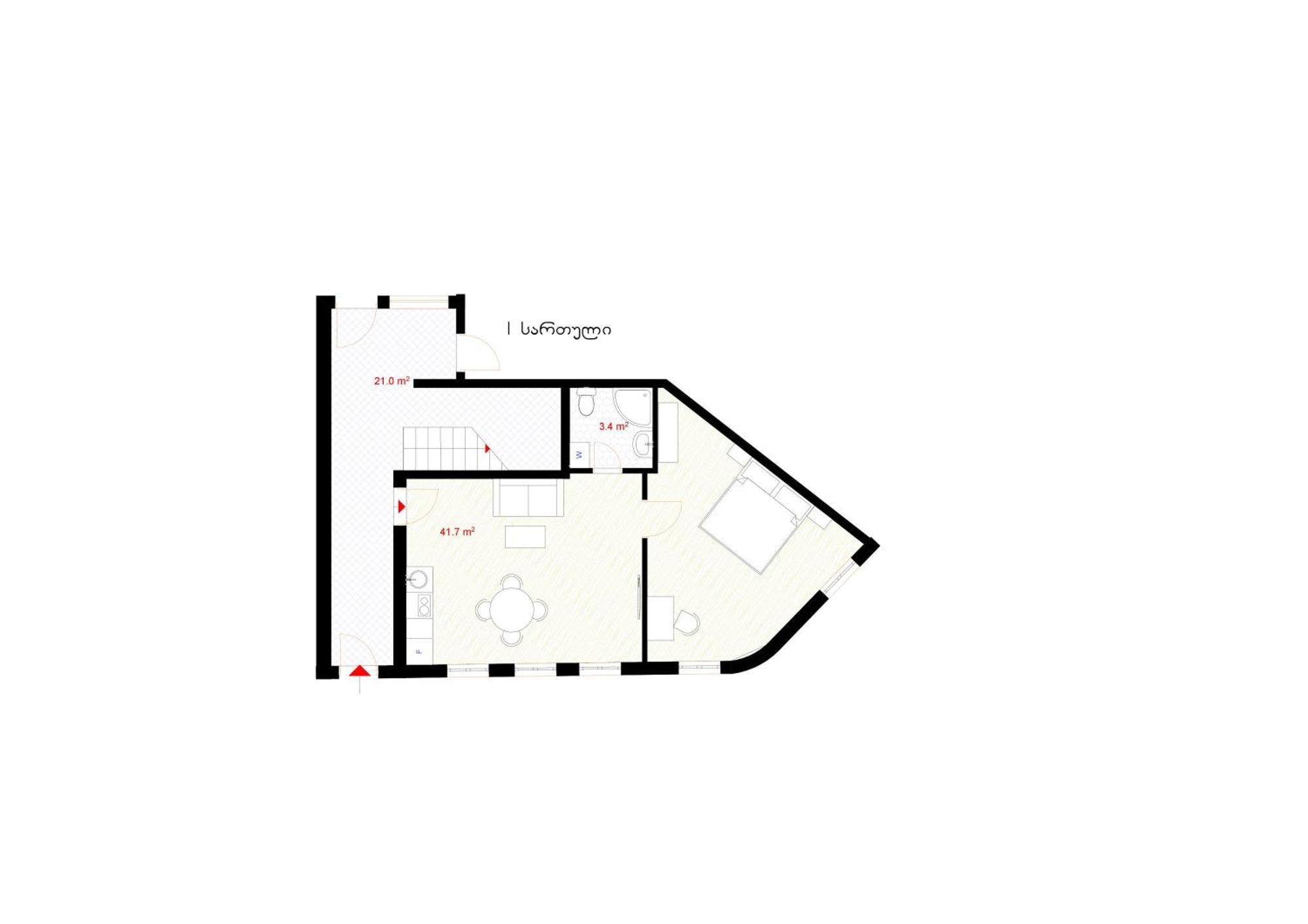 Comfort And History 트빌리시 외부 사진